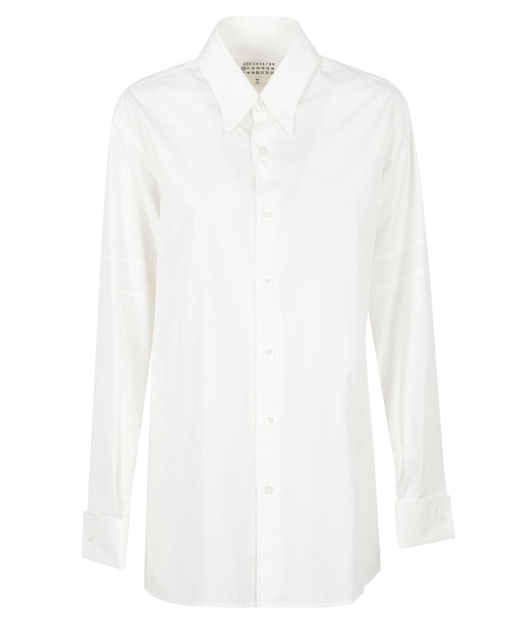 MAISON MARGIELA Бежевая хлопковая рубашка, фото 1