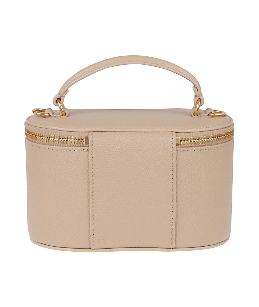 VALENTINO Розовая кожаная сумка тоут, фото 2