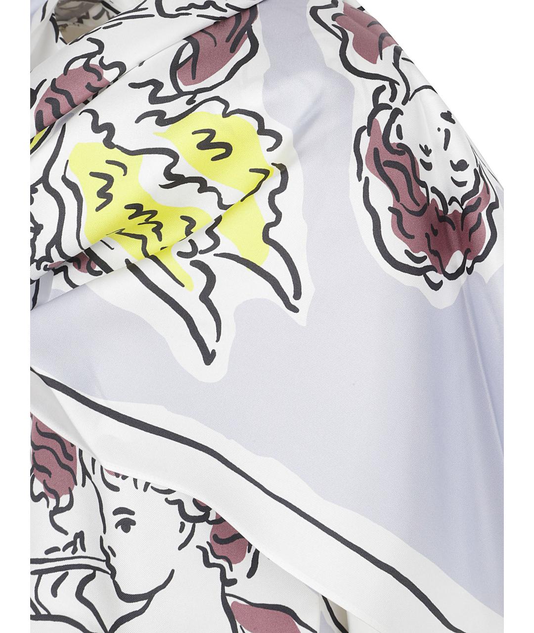 TORY BURCH Мульти шелковая майка, фото 2