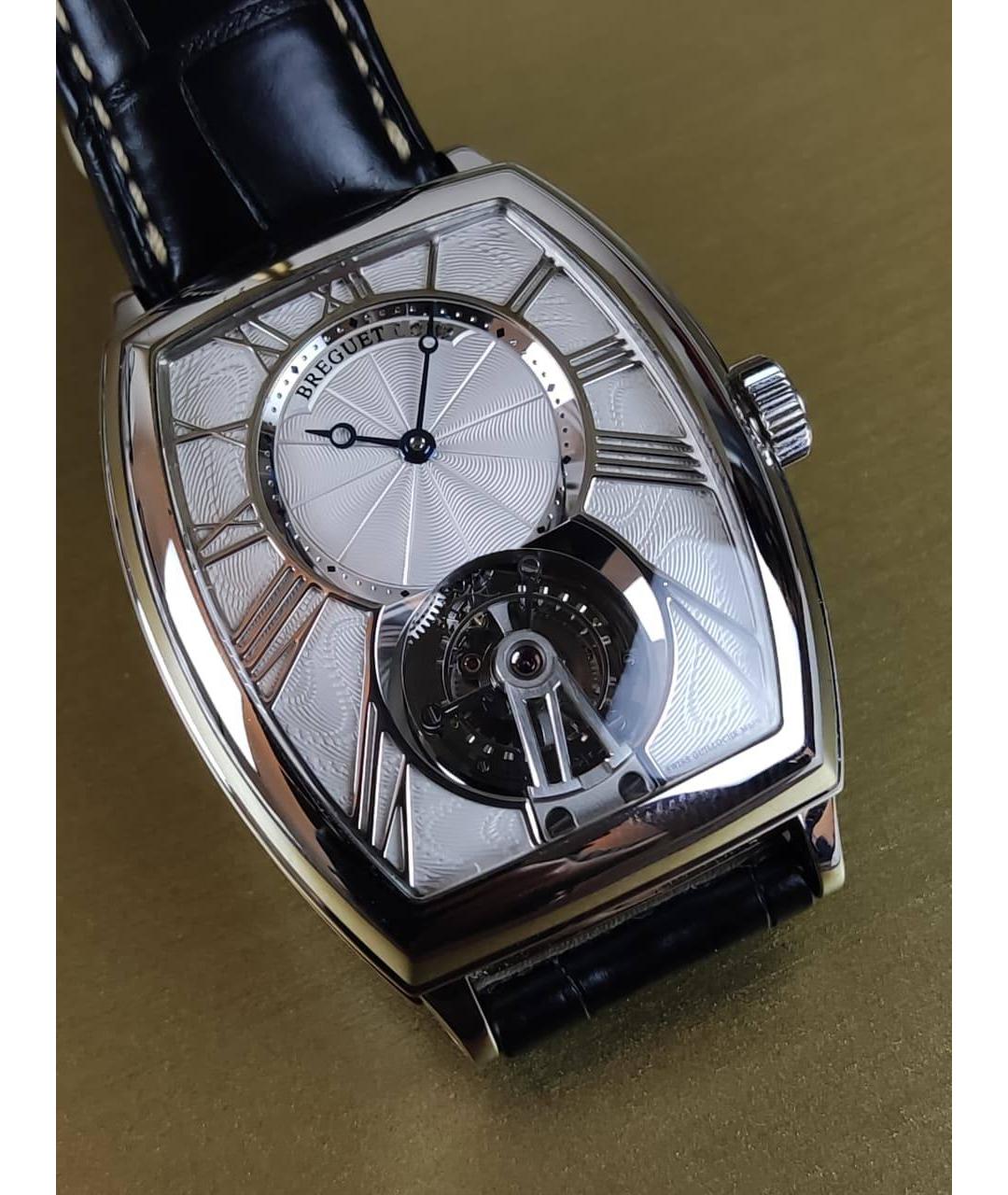 Breguet Серебряные металлические часы, фото 2