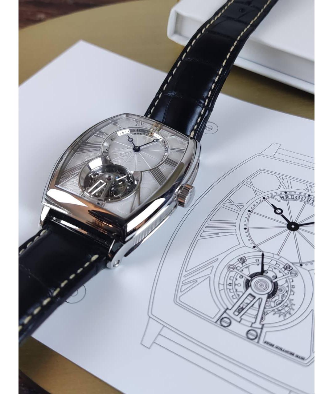 Breguet Серебряные металлические часы, фото 4