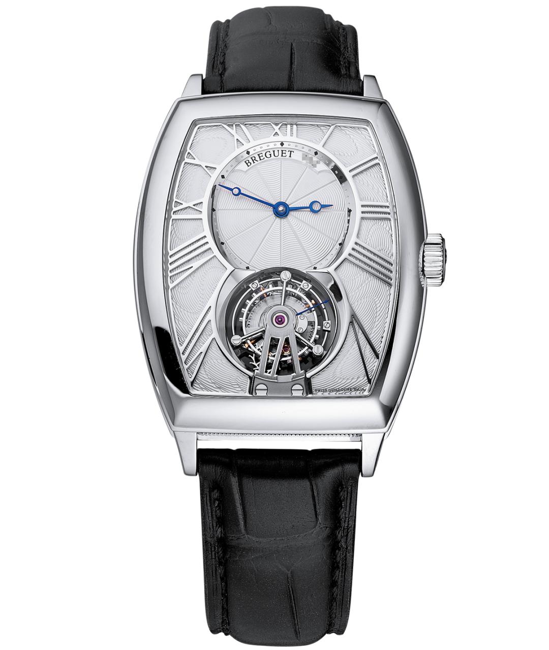 Breguet Серебряные металлические часы, фото 1