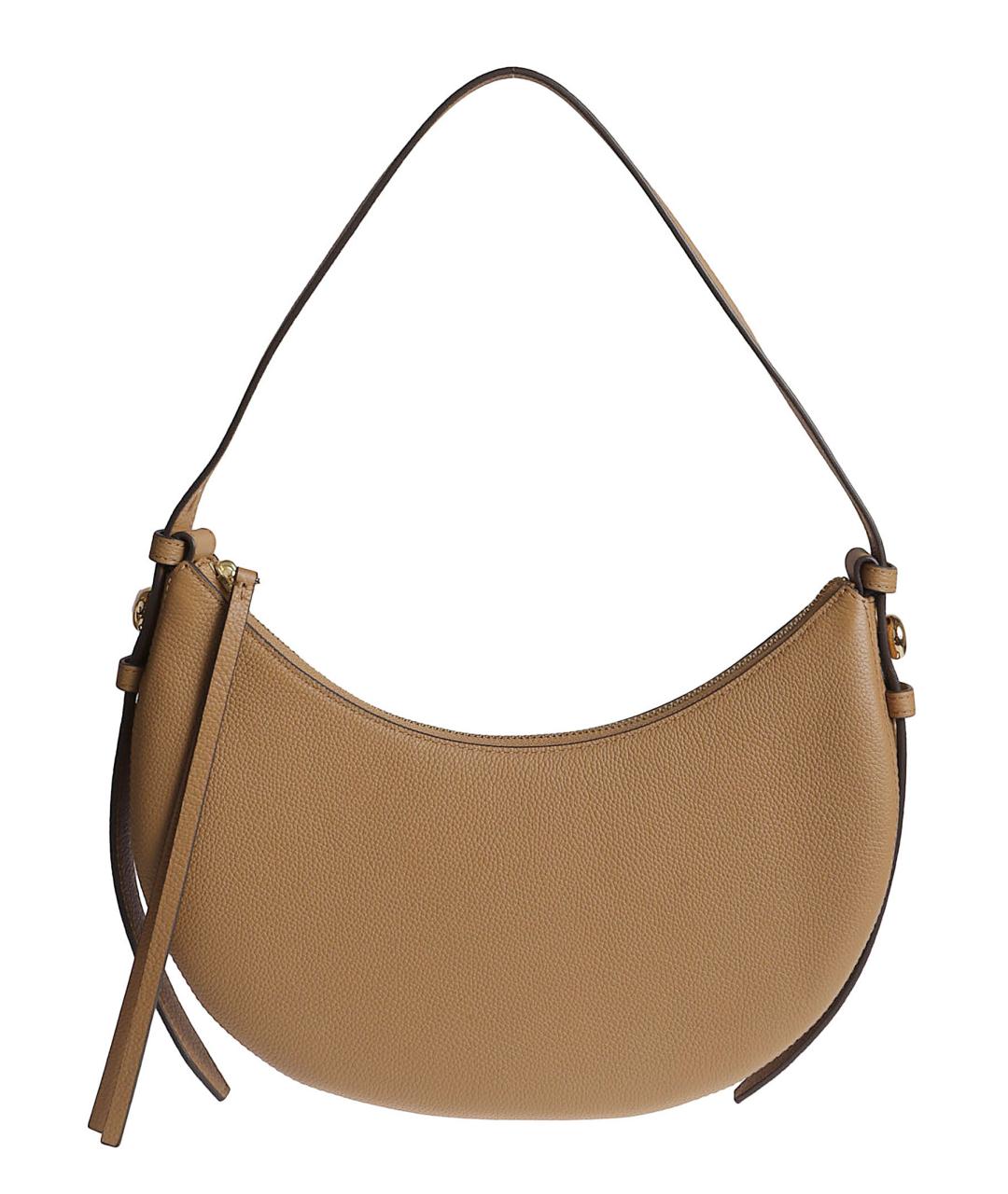 TORY BURCH Кожаная сумка с короткими ручками, фото 1