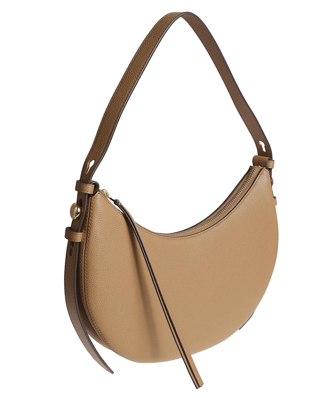 TORY BURCH Кожаная сумка с короткими ручками, фото 3