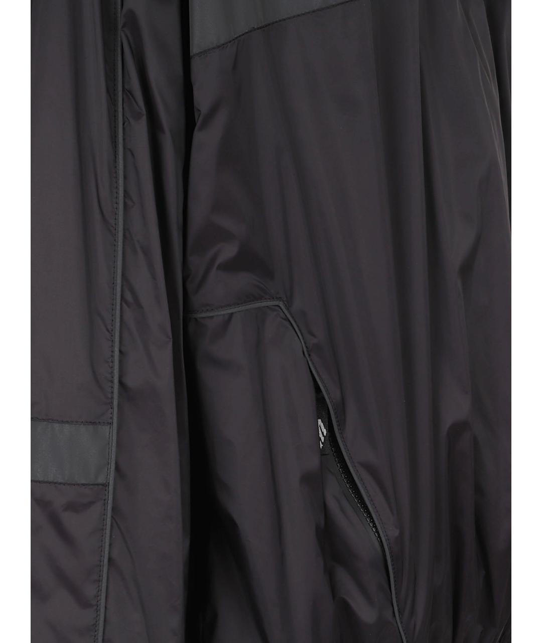 BALENCIAGA Черная полиамидовая куртка, фото 2