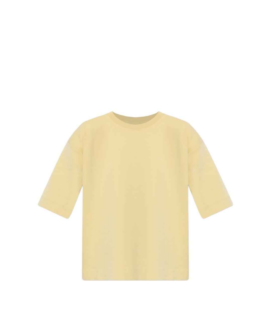 DARKPARK Бежевая хлопковая футболка, фото 1