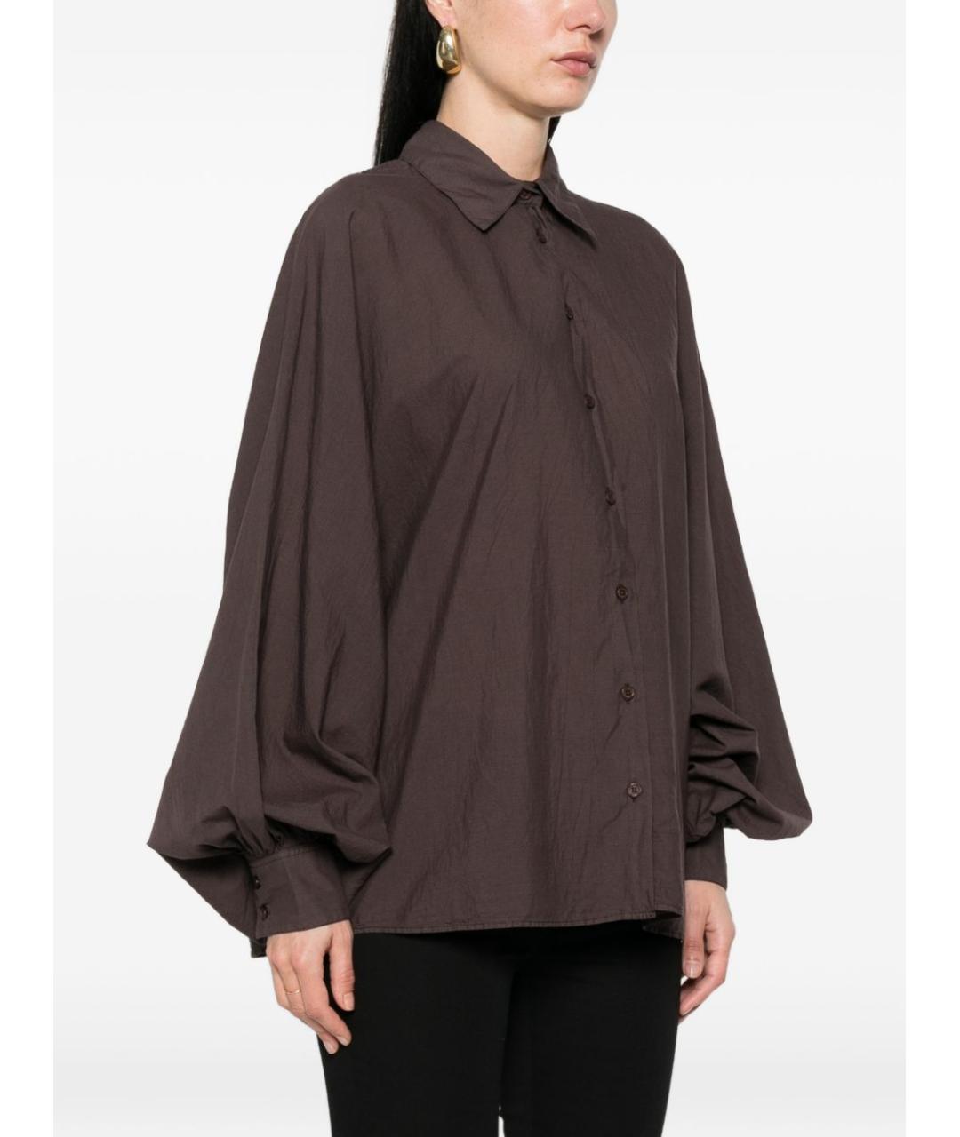SOSUE Коричневая рубашка, фото 3