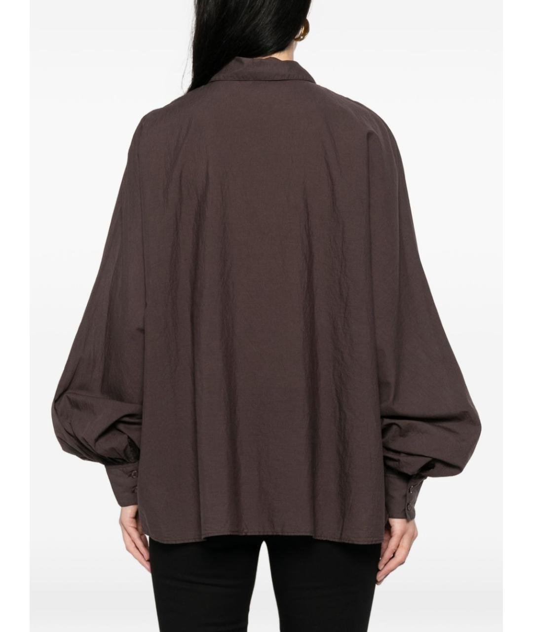 SOSUE Коричневая рубашка, фото 5