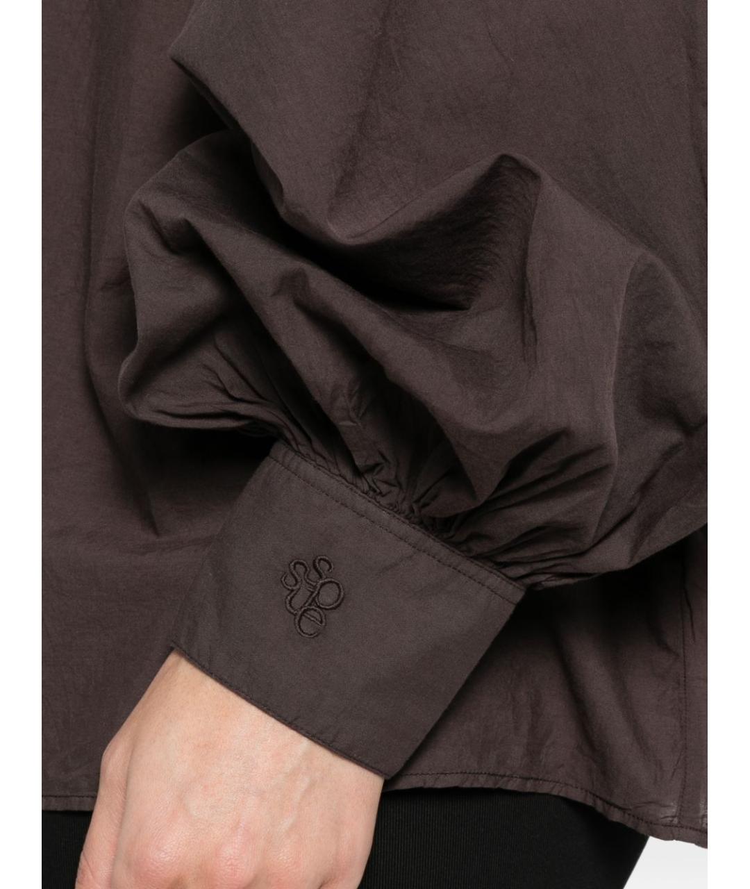 SOSUE Коричневая рубашка, фото 2