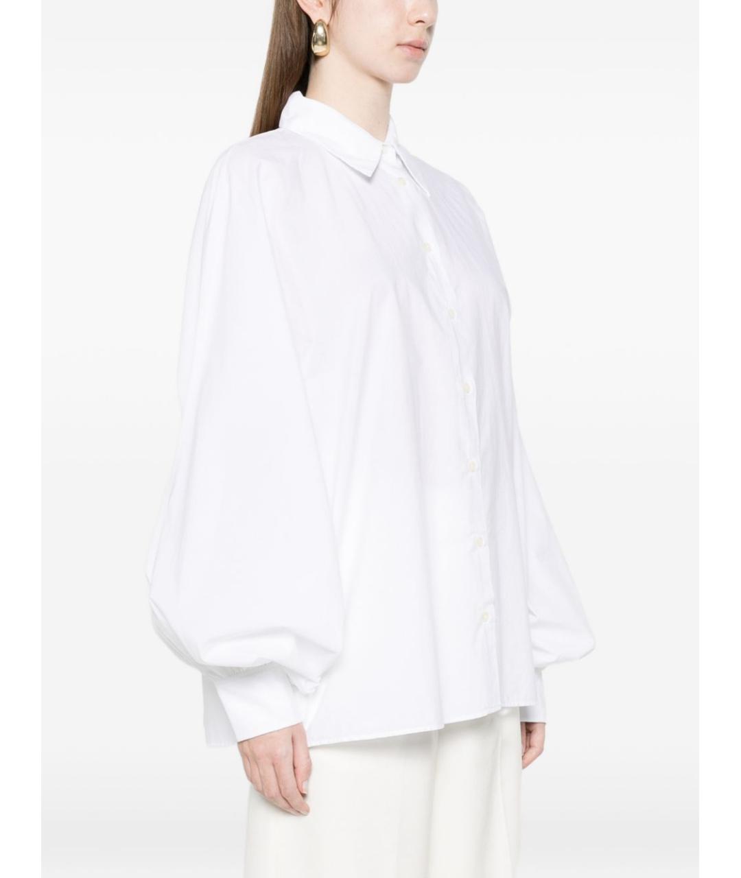 SOSUE Белая хлопковая рубашка, фото 5