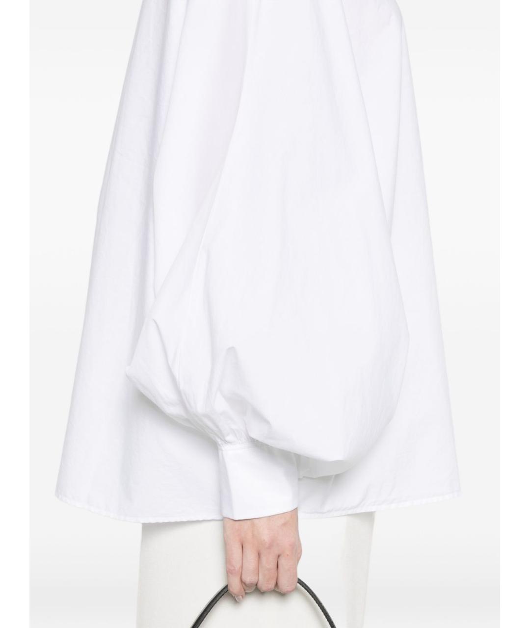 SOSUE Белая хлопковая рубашка, фото 2