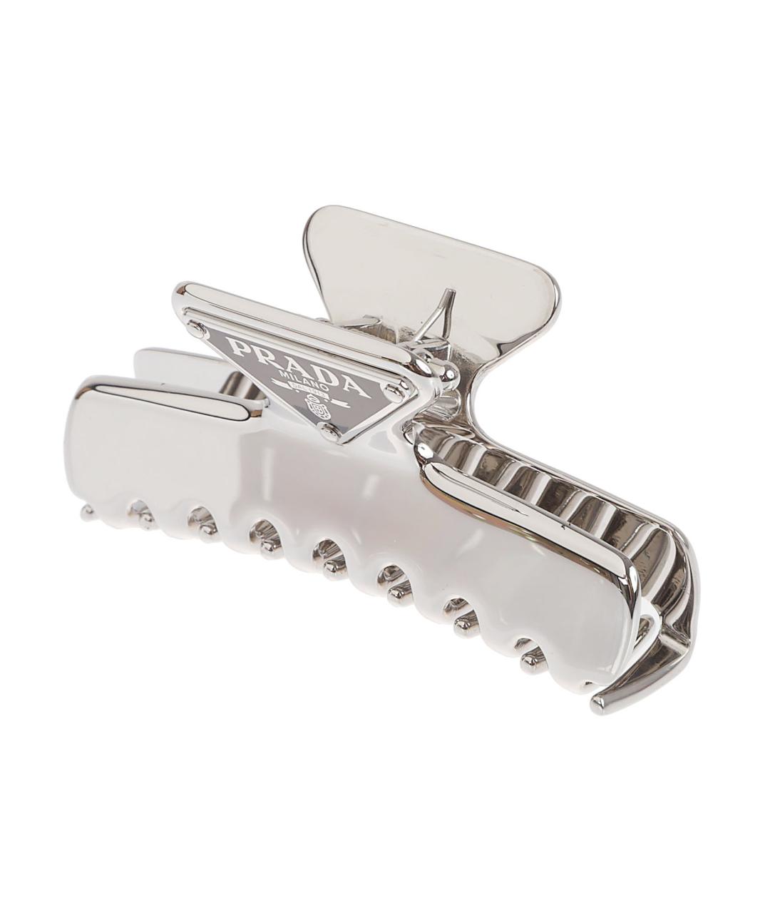 PRADA Серебряная заколка, фото 2