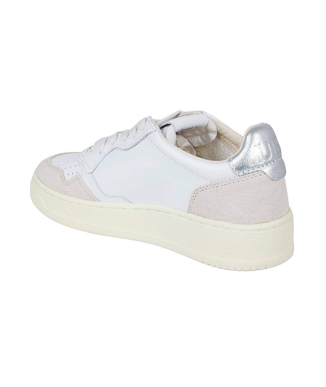 AUTRY Белые кожаные кеды, фото 3