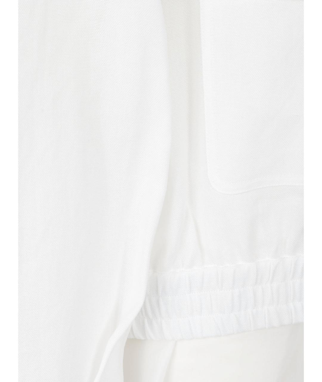 BRUNELLO CUCINELLI Белая хлопковая куртка, фото 2