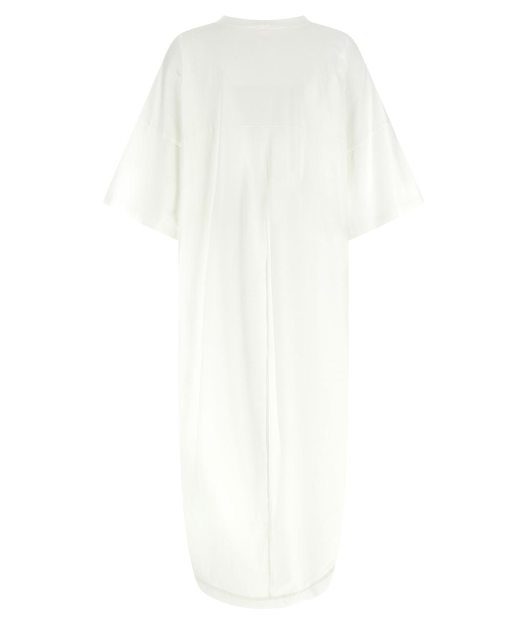 DI.LA3 PARI' Белая хлопковая футболка, фото 2