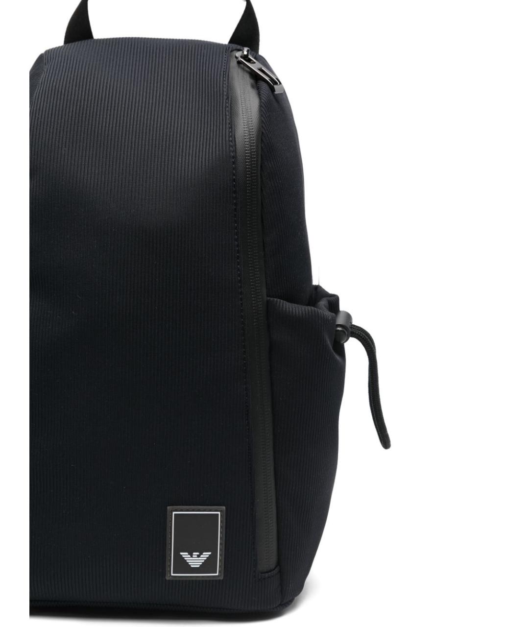 EMPORIO ARMANI Синий рюкзак, фото 4