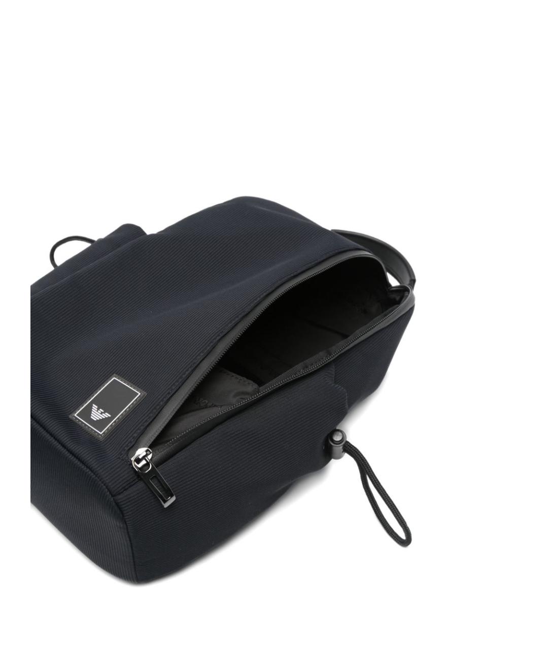 EMPORIO ARMANI Синий рюкзак, фото 3