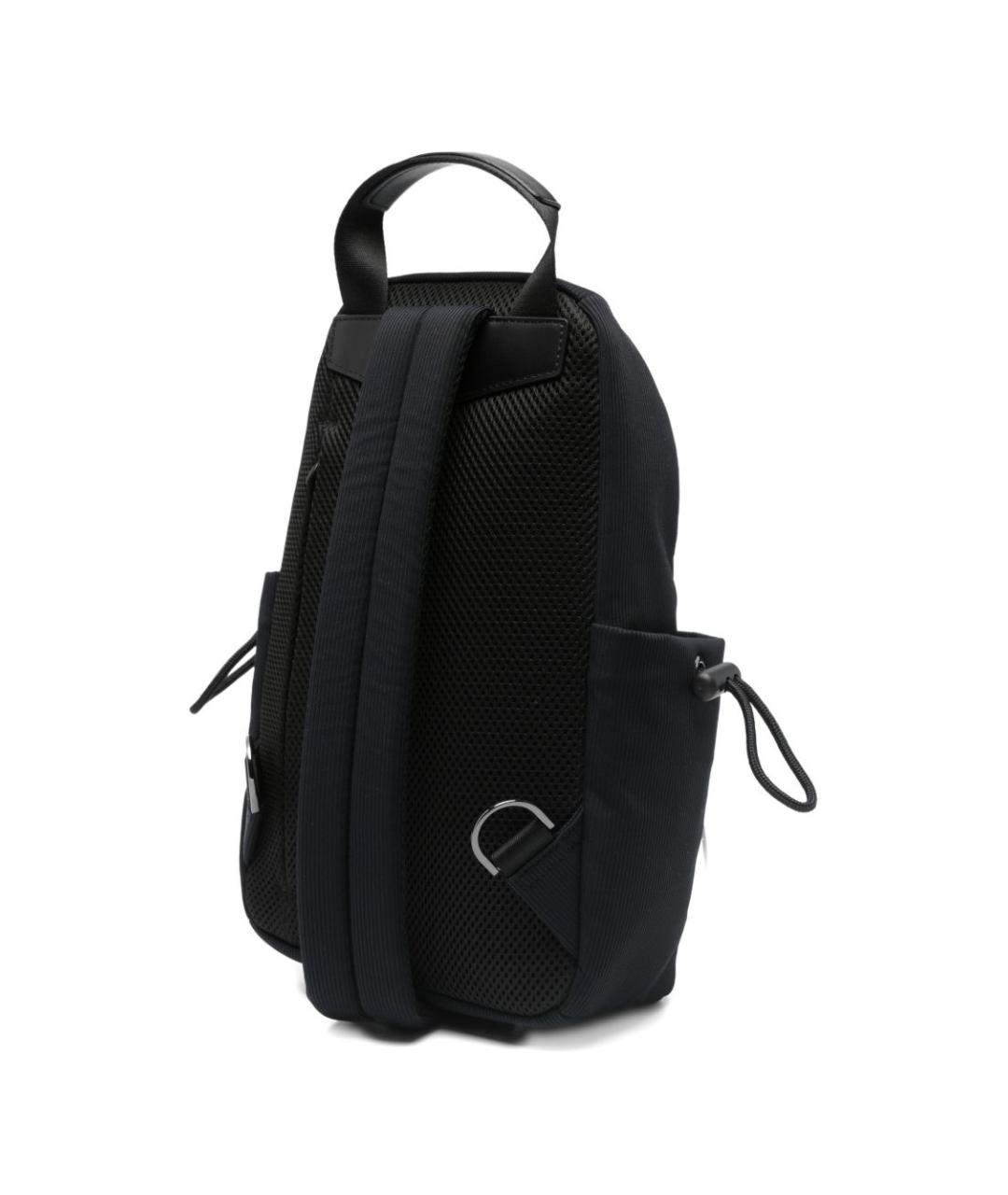 EMPORIO ARMANI Синий рюкзак, фото 5