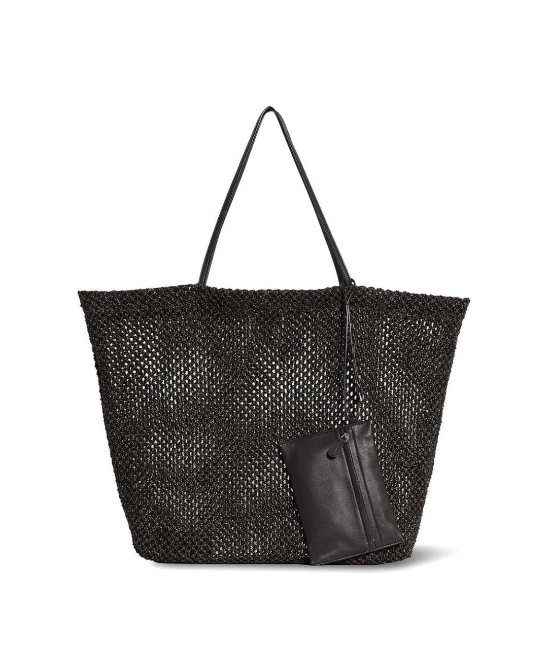 THE ROW Коричневая пелетеная сумка тоут, фото 1