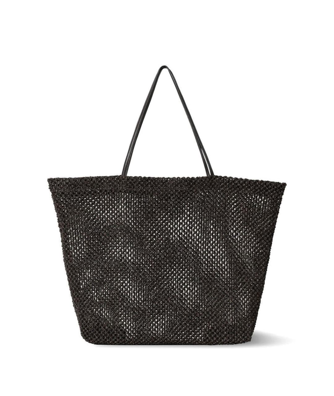 THE ROW Коричневая пелетеная сумка тоут, фото 2