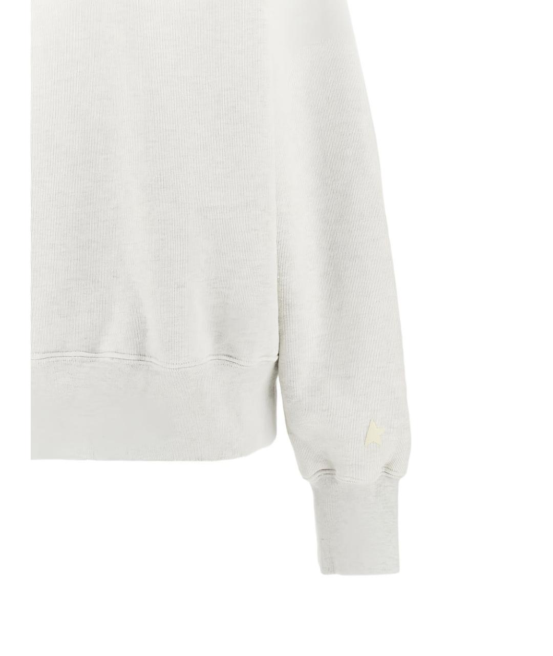 GOLDEN GOOSE DELUXE BRAND Серый хлопковый джемпер / свитер, фото 2