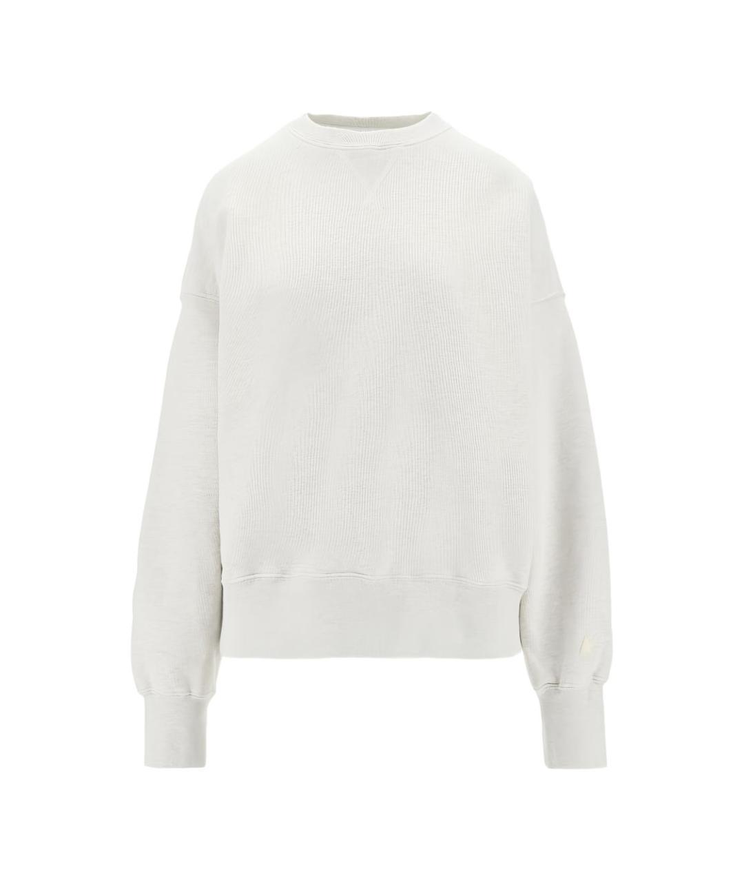 GOLDEN GOOSE DELUXE BRAND Серый хлопковый джемпер / свитер, фото 3