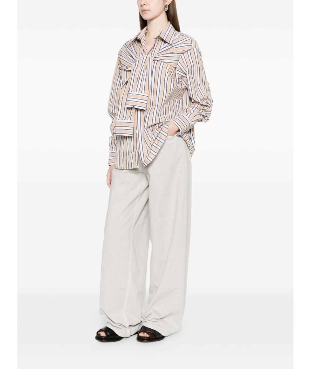 HAIKURE Серые прямые джинсы, фото 3