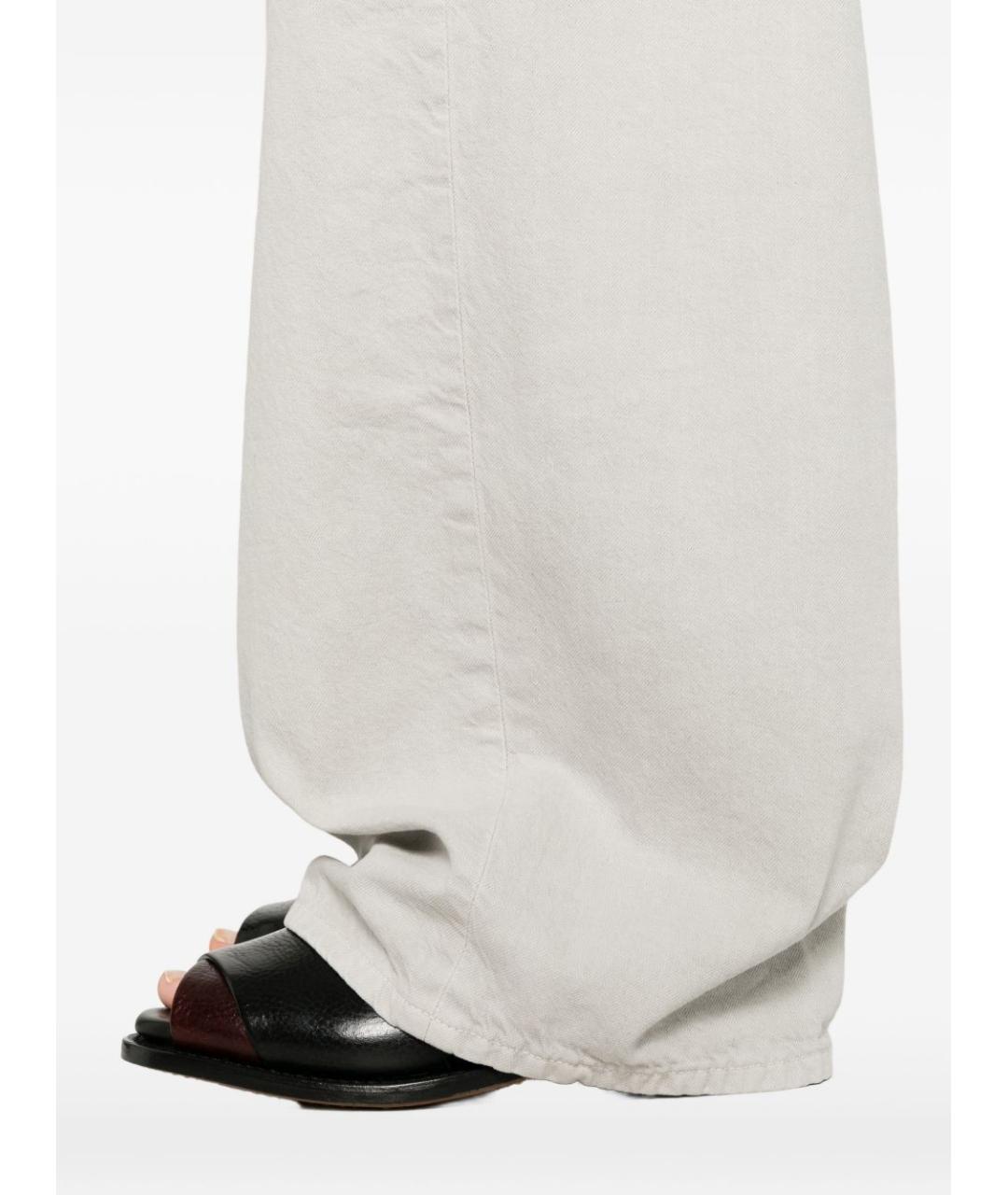 HAIKURE Серые прямые джинсы, фото 2