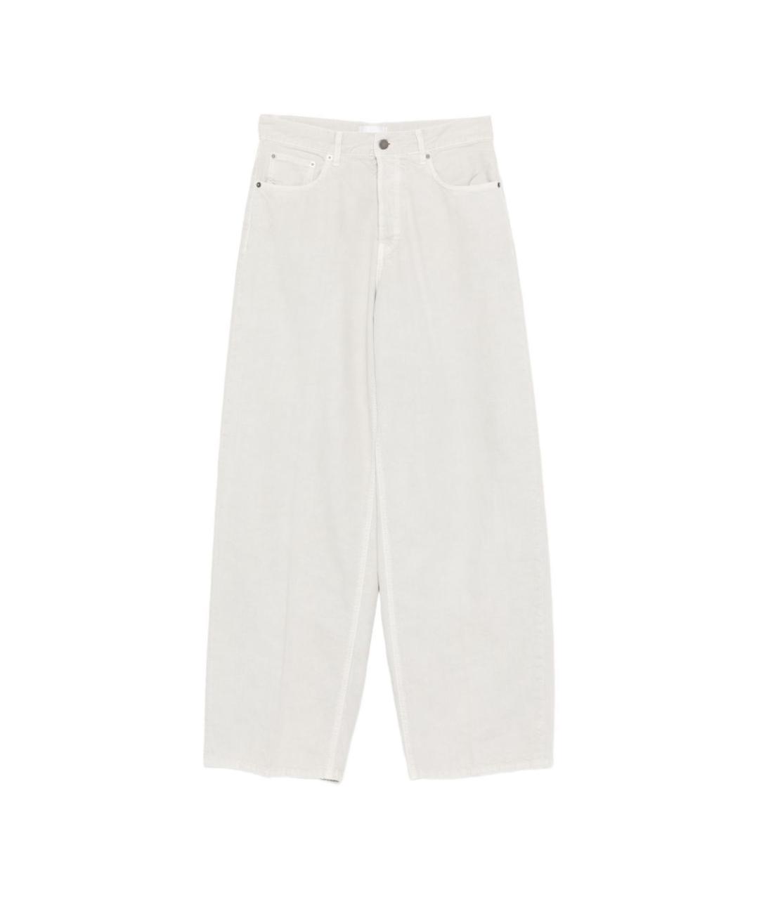 HAIKURE Серые прямые джинсы, фото 1