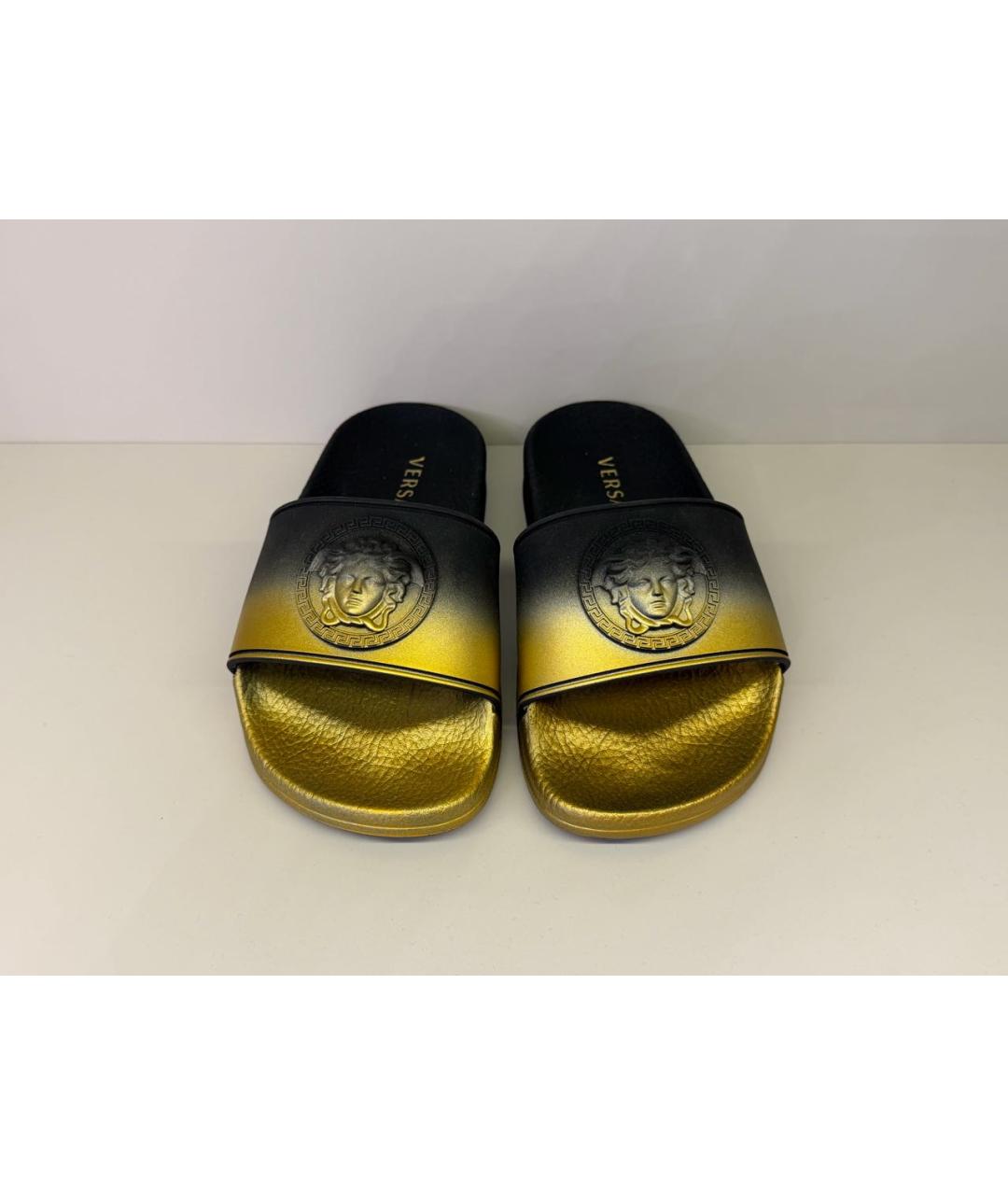 VERSACE Мульти резиновые сандалии и шлепанцы, фото 2