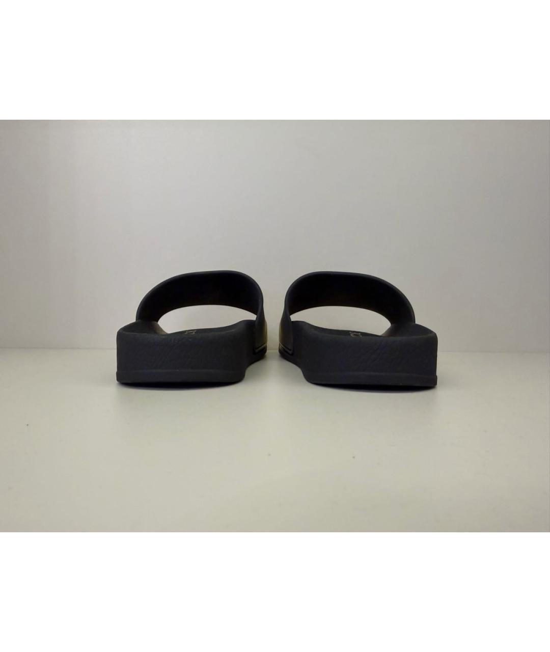 VERSACE Мульти резиновые сандалии и шлепанцы, фото 4