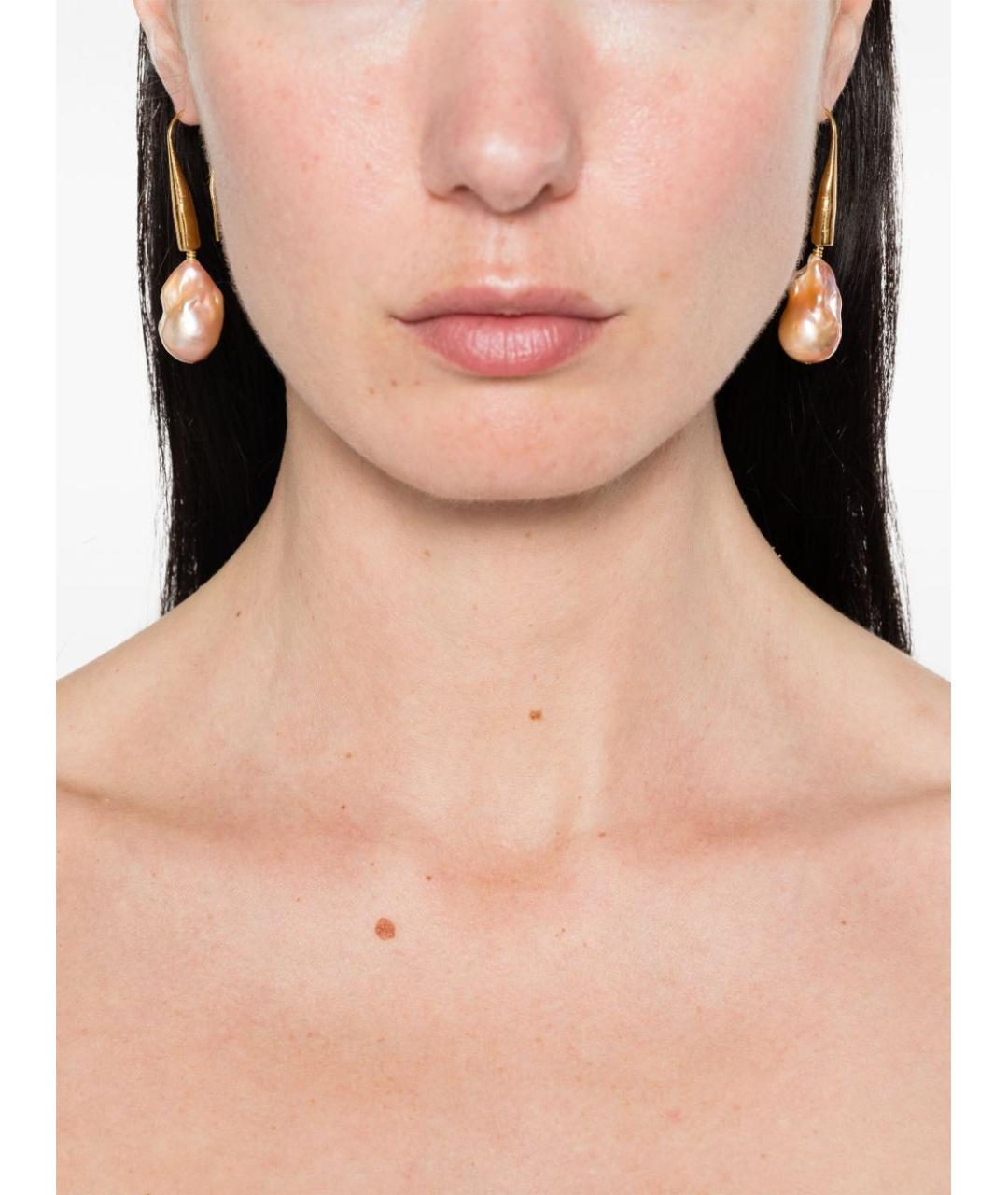 FORTE FORTE Золотые серьги, фото 2