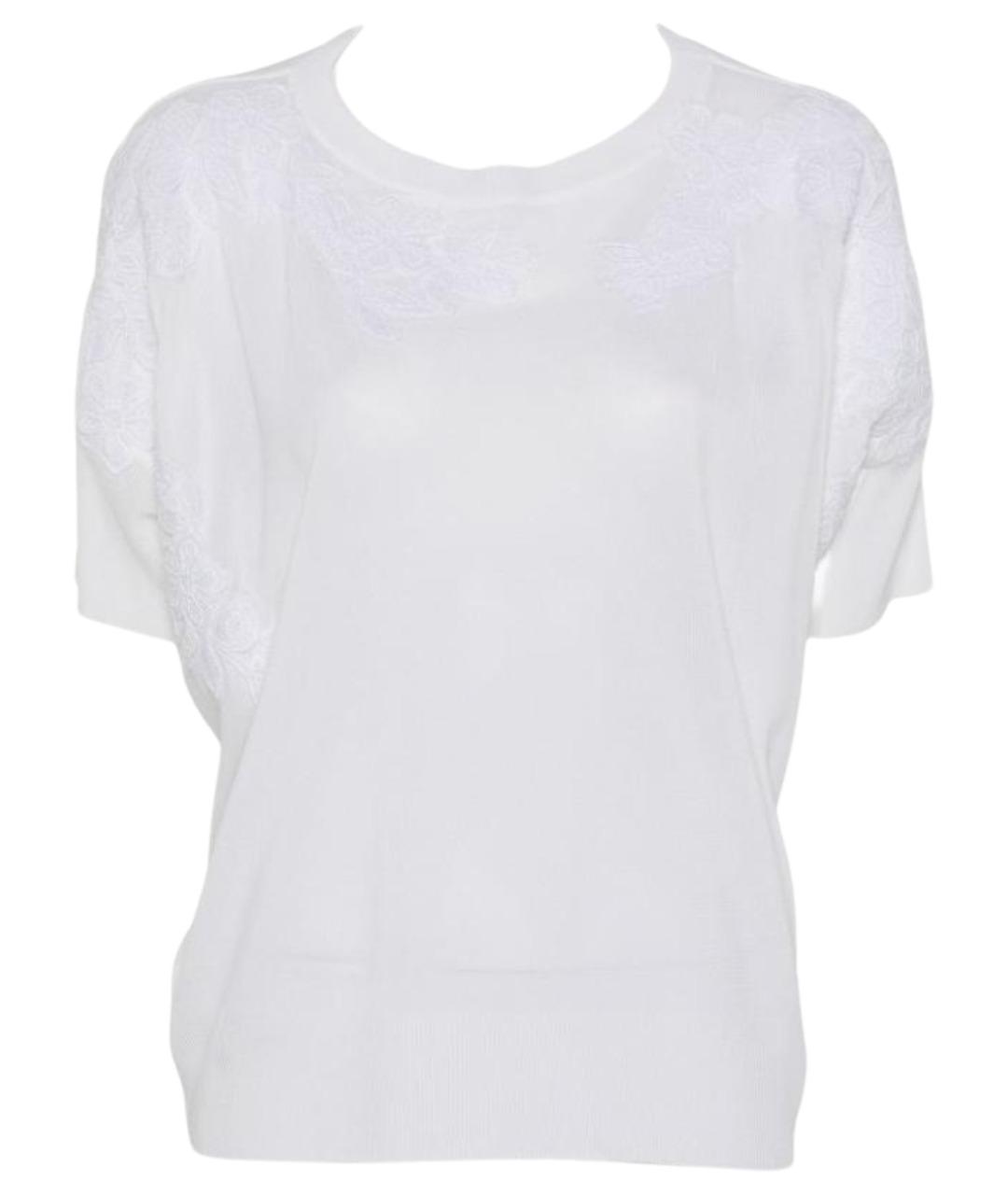 ERMANNO FIRENZE Белый джемпер / свитер, фото 1