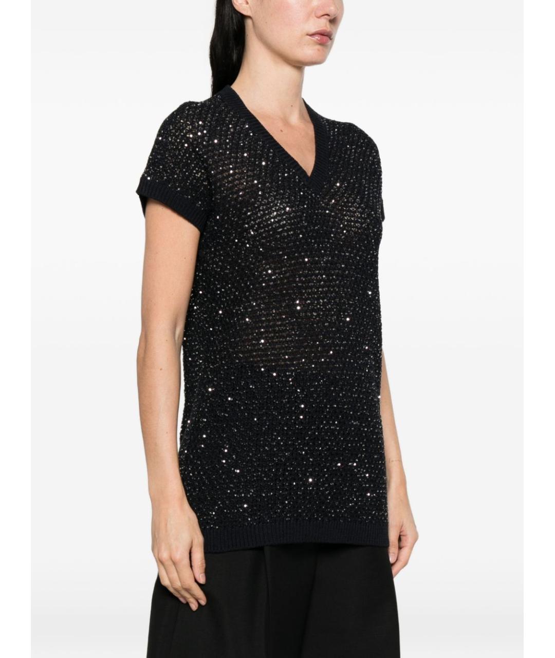 FABIANA FILIPPI Синяя футболка, фото 3