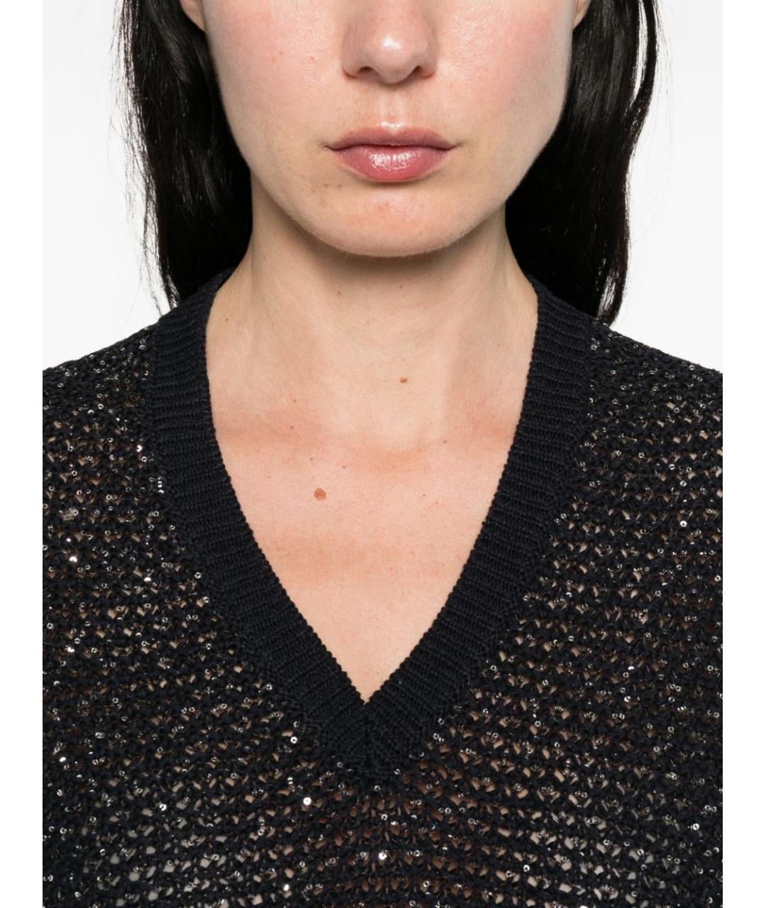 FABIANA FILIPPI Синяя футболка, фото 4