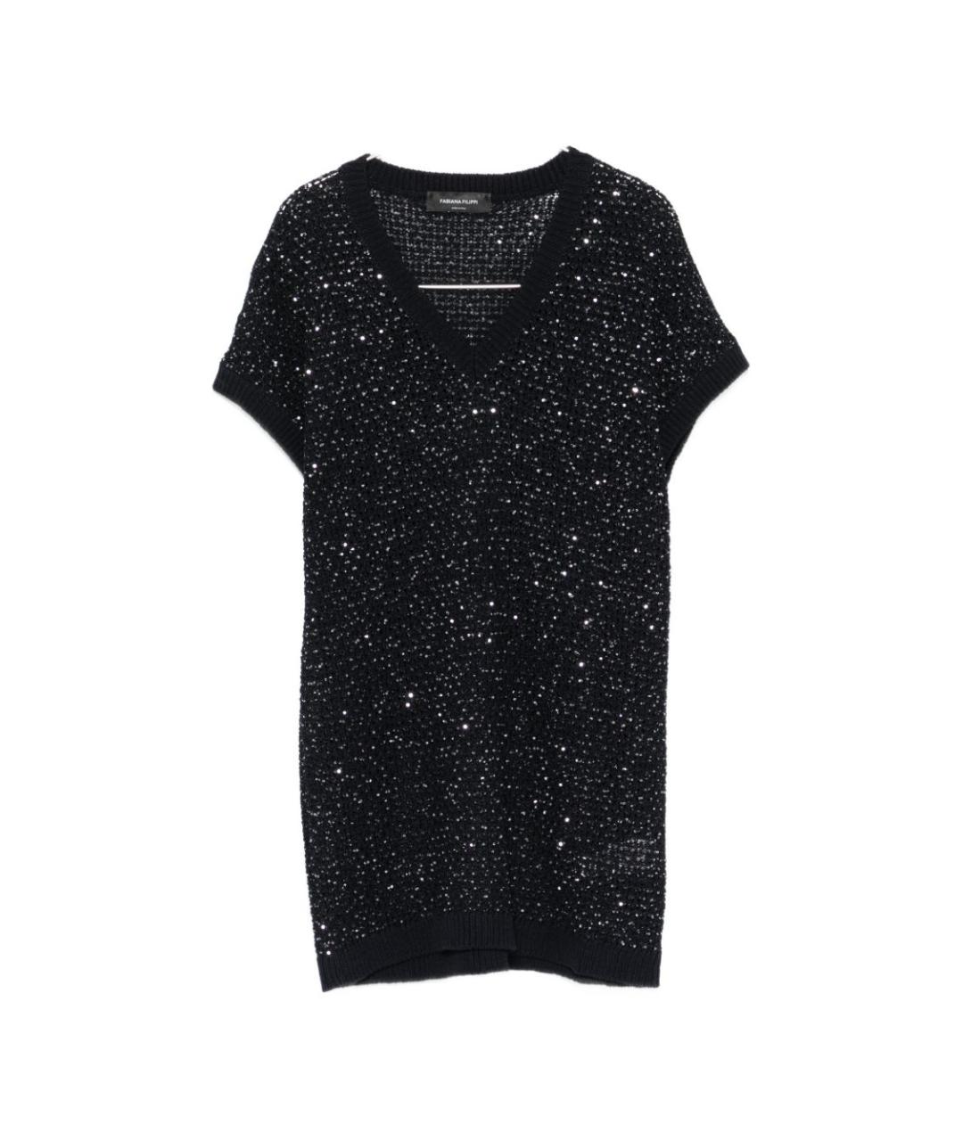 FABIANA FILIPPI Синяя футболка, фото 1