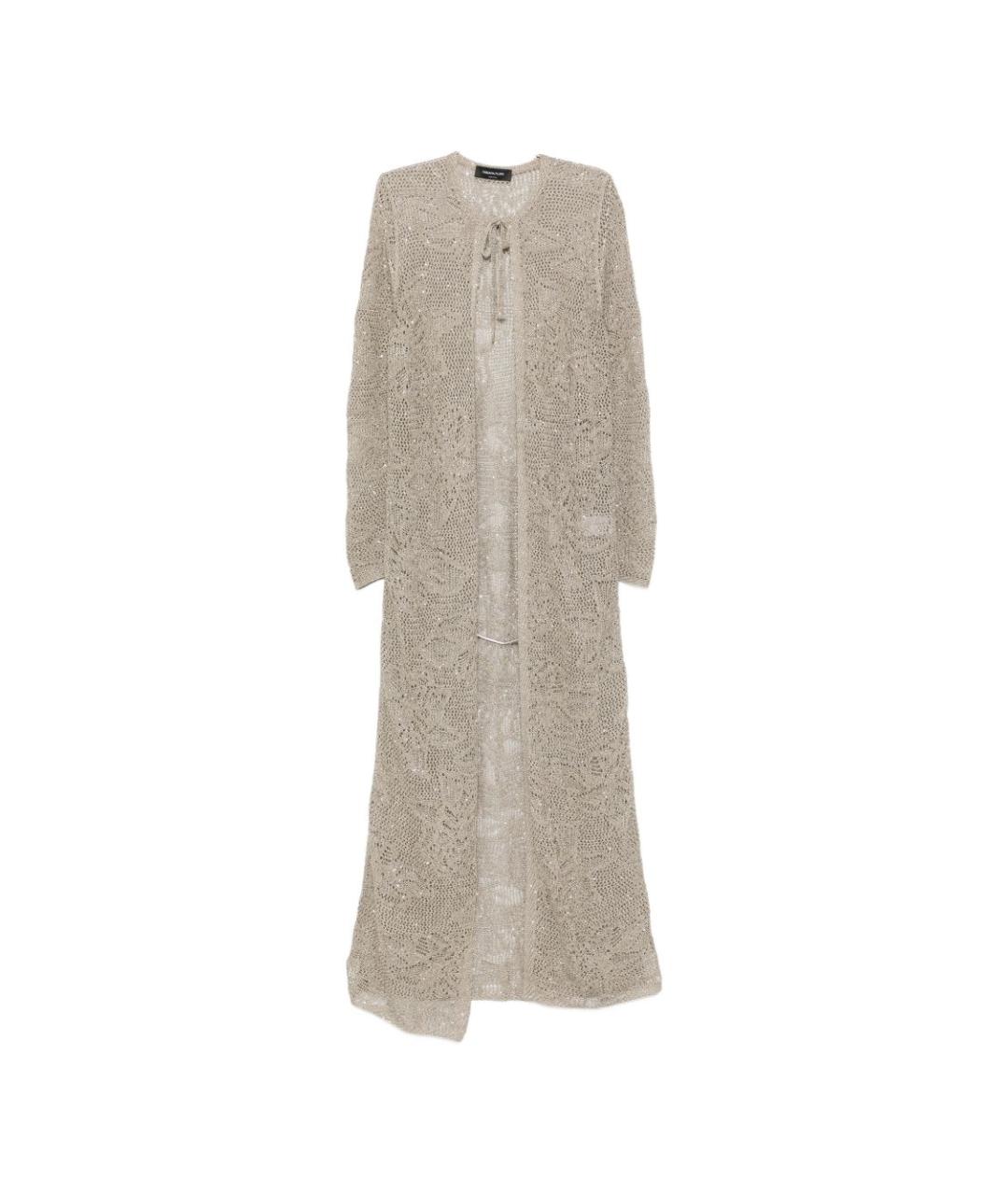 FABIANA FILIPPI Хаки кардиган, фото 1