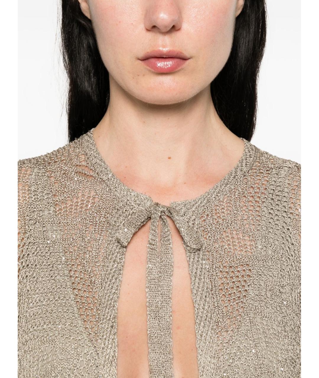 FABIANA FILIPPI Хаки кардиган, фото 2