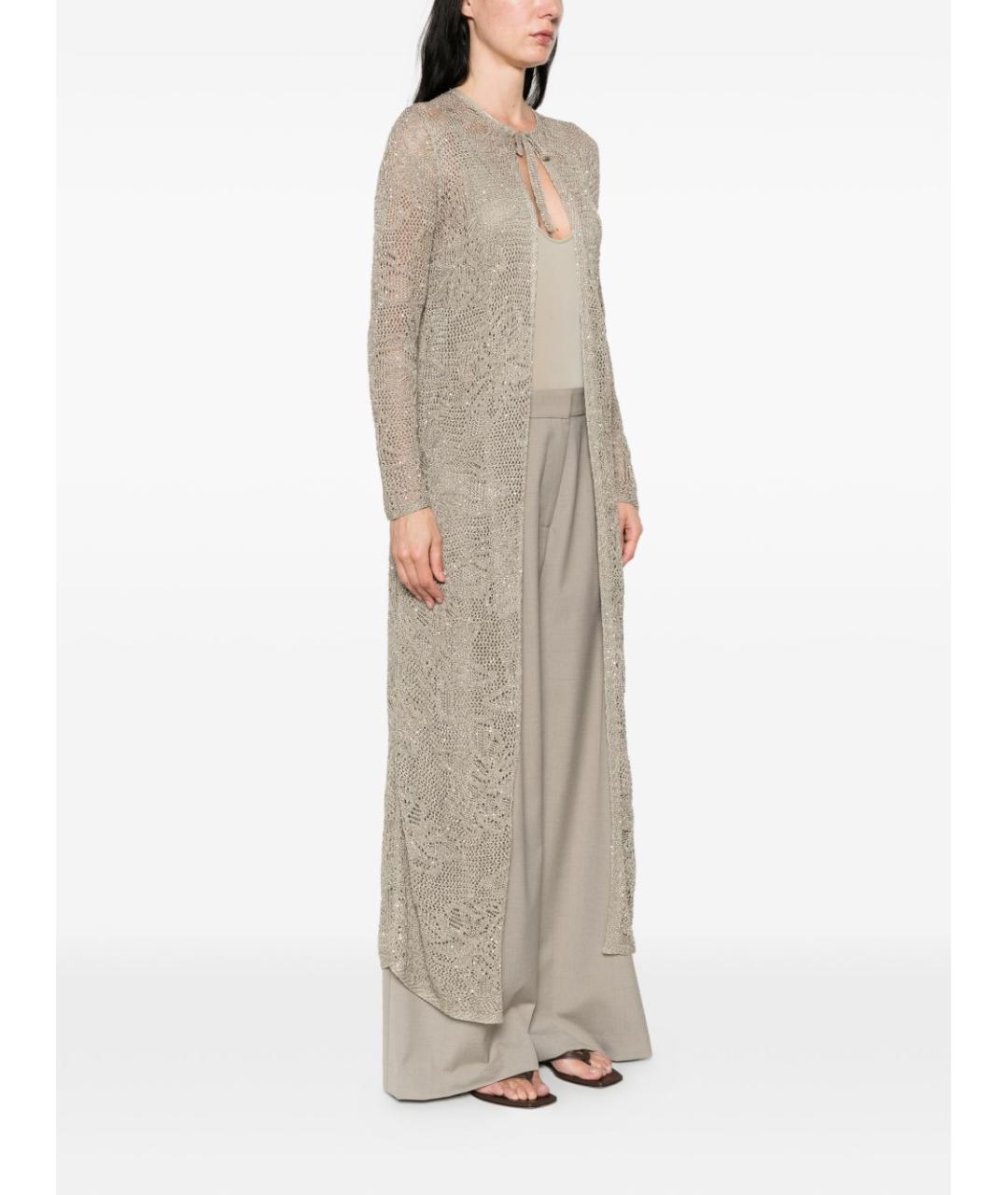 FABIANA FILIPPI Хаки кардиган, фото 5