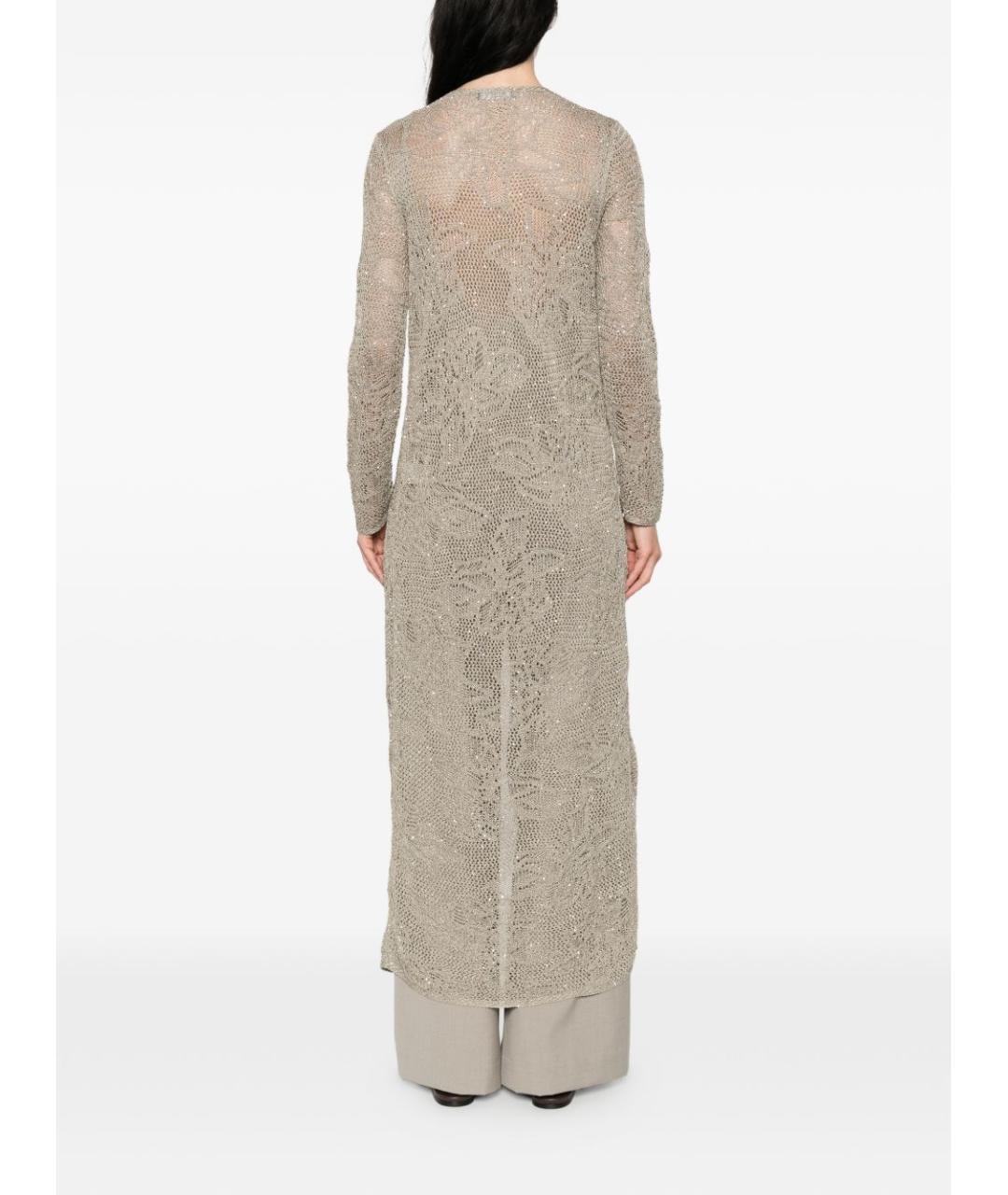 FABIANA FILIPPI Хаки кардиган, фото 3