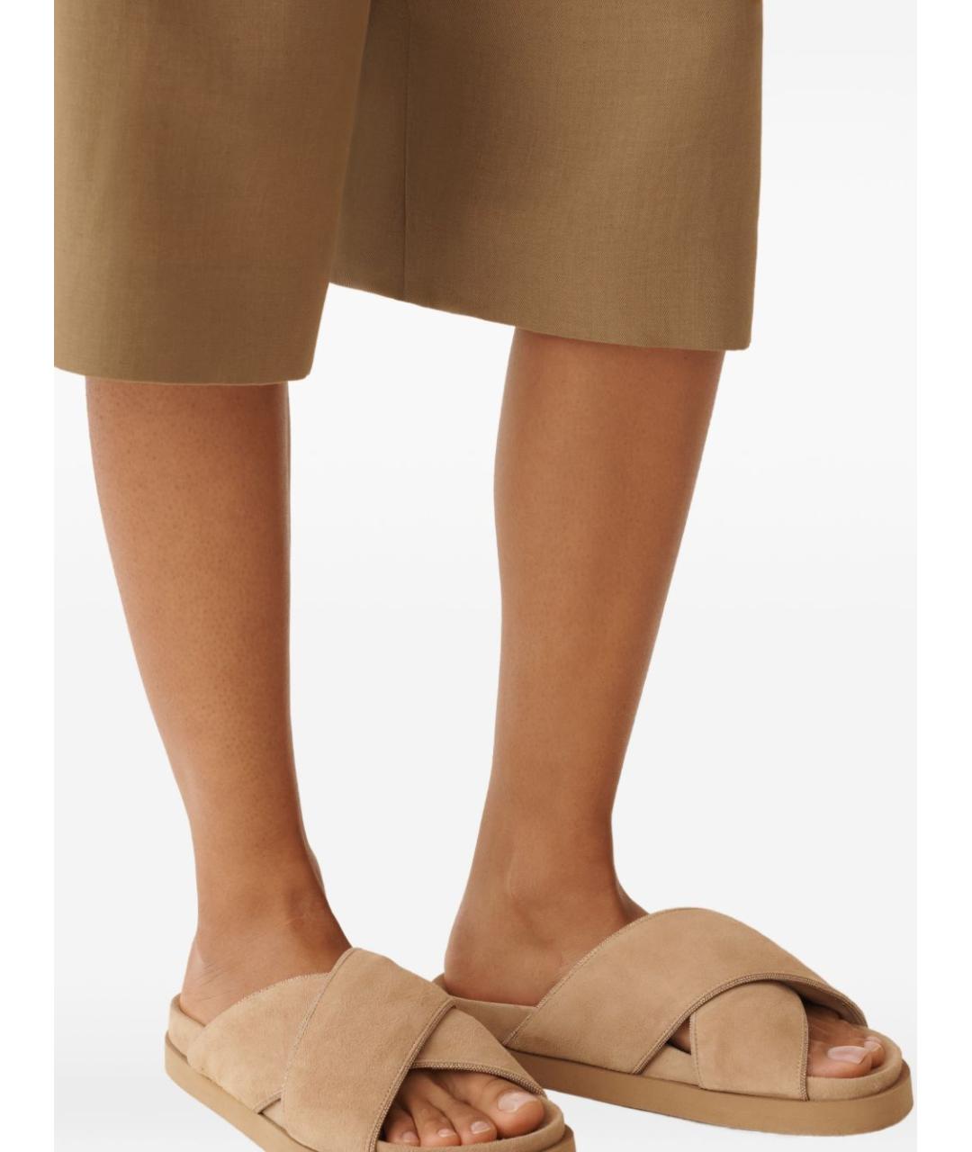 FABIANA FILIPPI Коричневые сандалии, фото 2