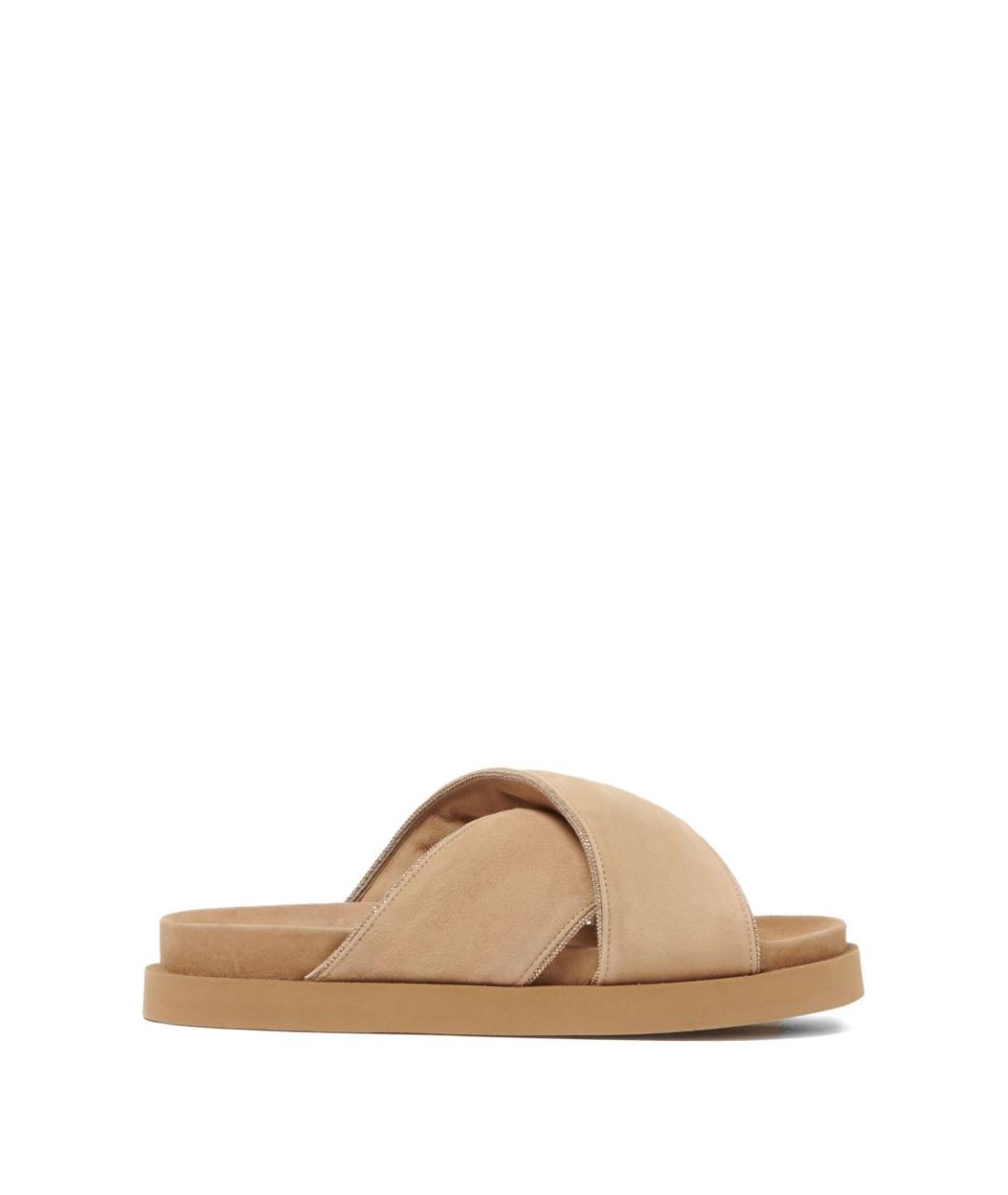 FABIANA FILIPPI Коричневые сандалии, фото 1