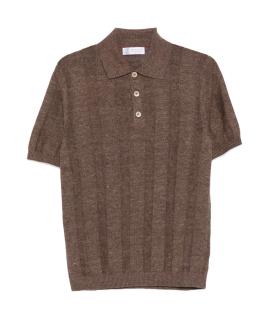 BRUNELLO CUCINELLI Поло с коротким рукавом