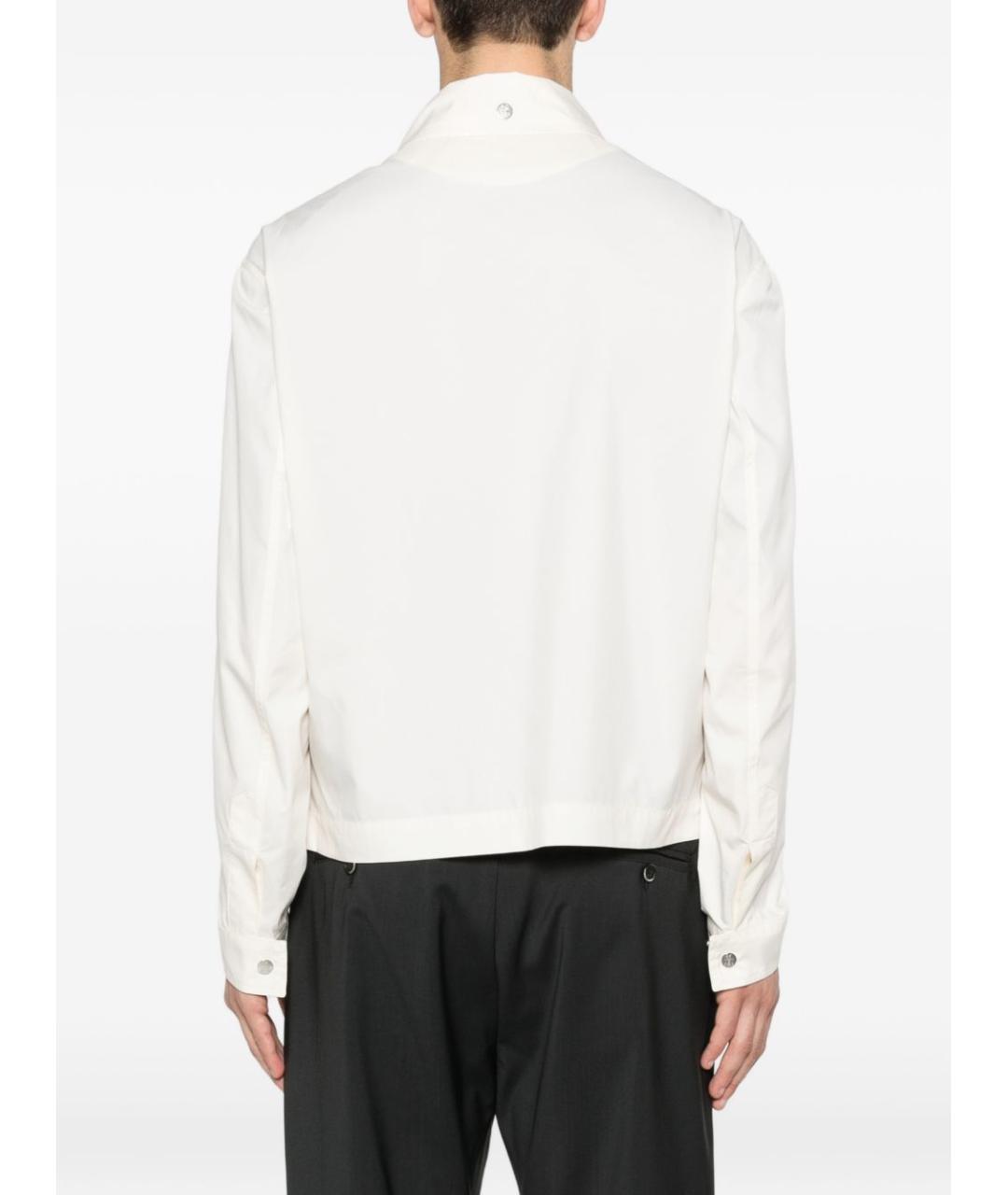 BRUNELLO CUCINELLI Белая полиэстеровая куртка, фото 2