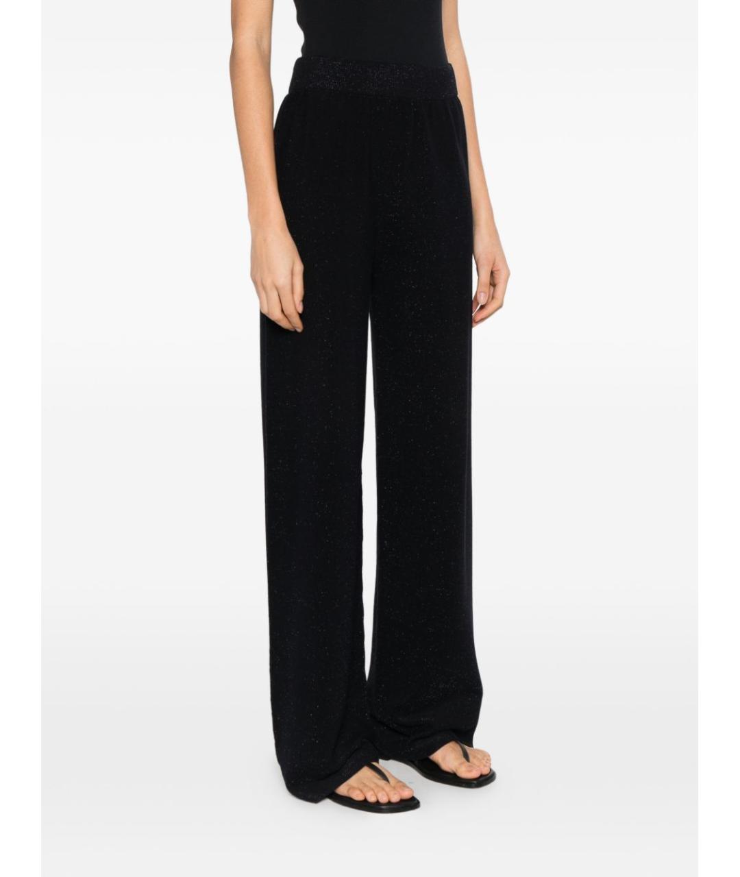 FABIANA FILIPPI Синие прямые брюки, фото 3