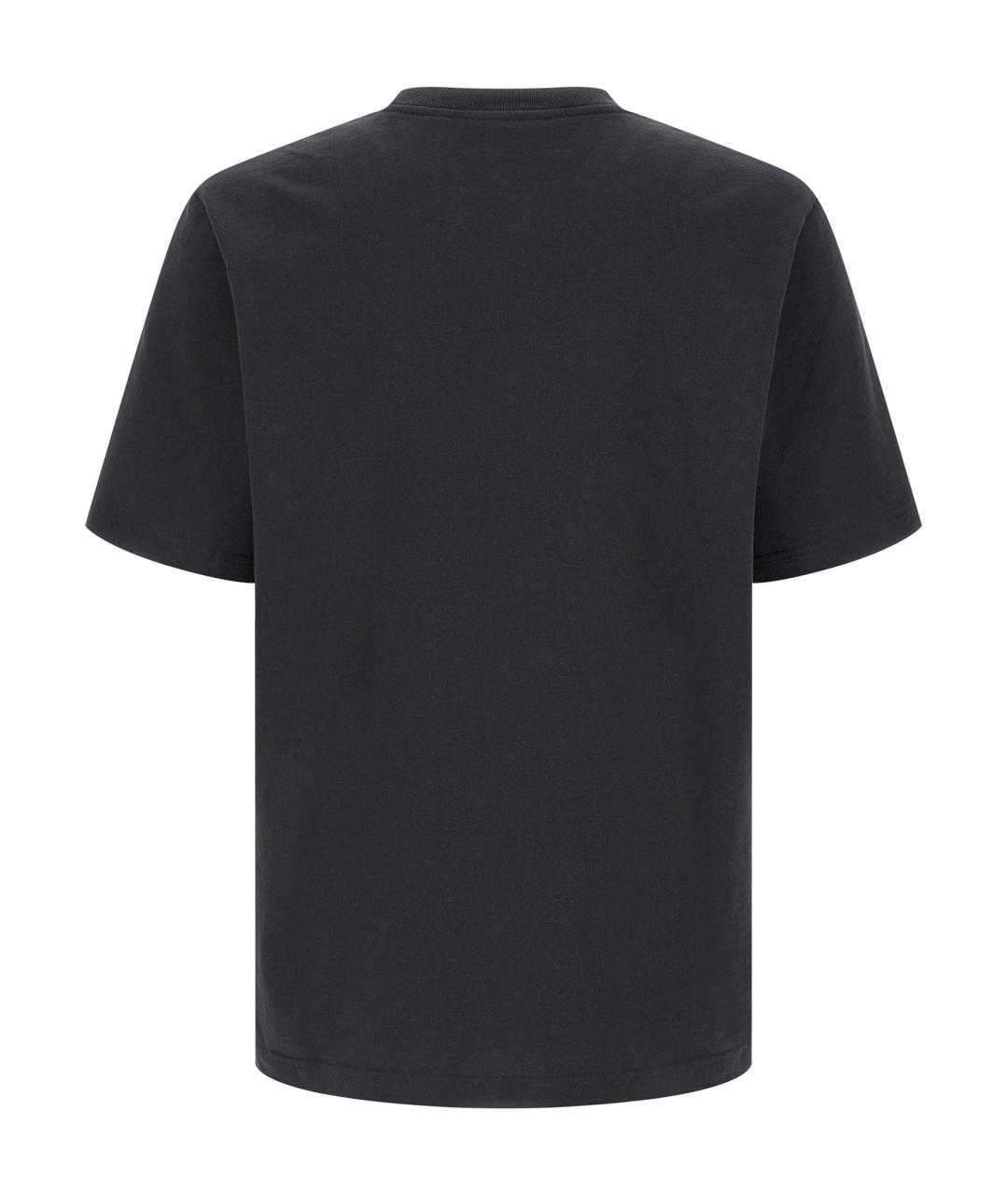 MAISON KITSUNE Хлопковая футболка, фото 2