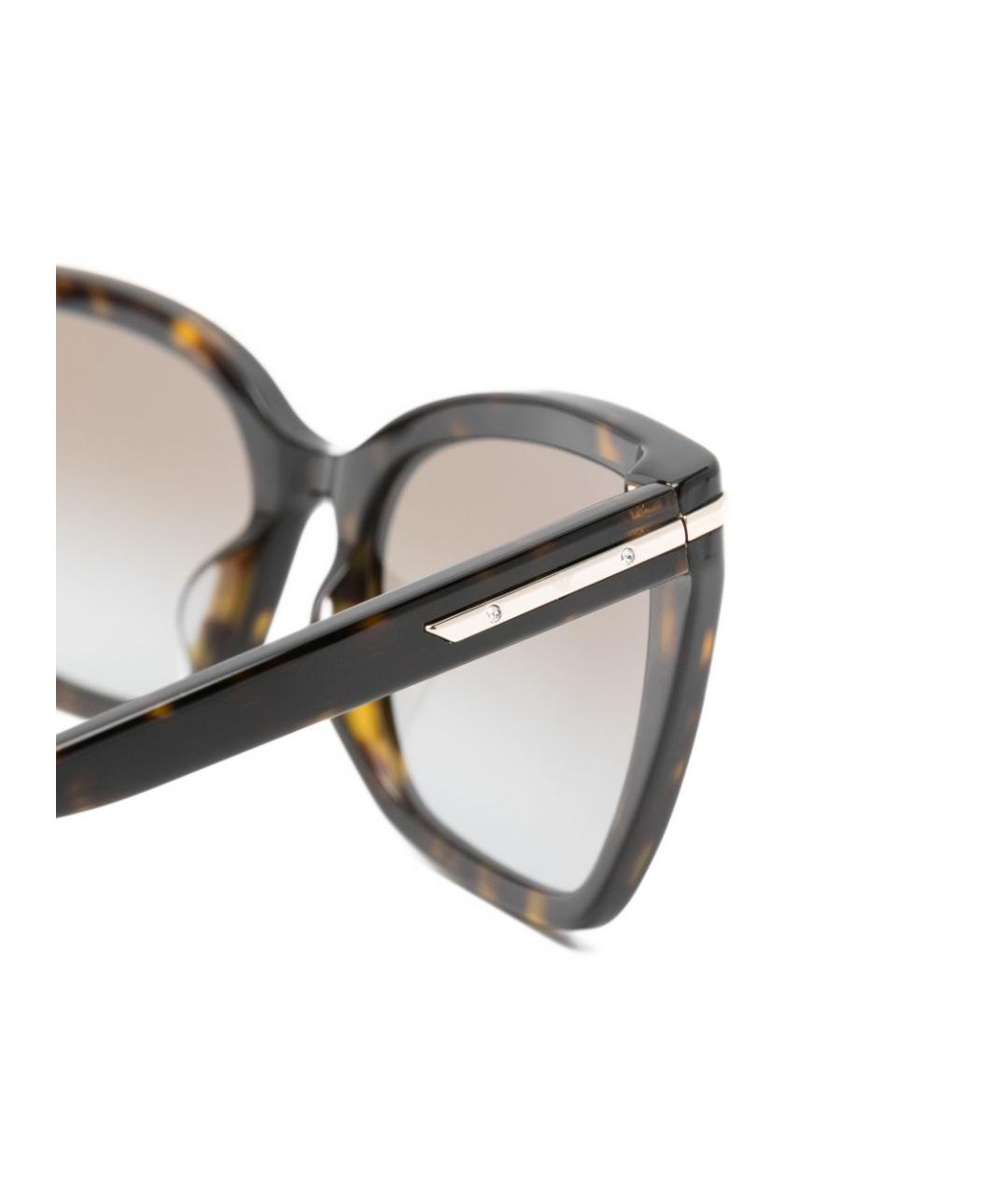 EMPORIO ARMANI Мульти пластиковые солнцезащитные очки, фото 3