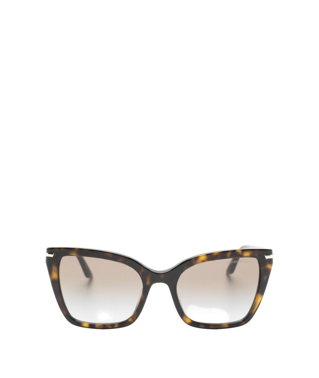 EMPORIO ARMANI Мульти пластиковые солнцезащитные очки, фото 2