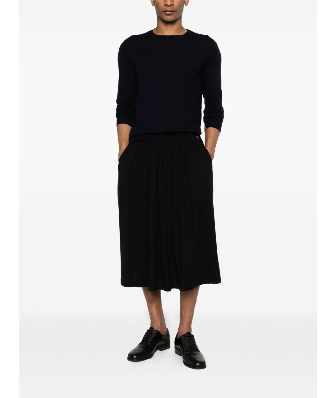 EXTREME CASHMERE Синий шерстяной джемпер / свитер, фото 2