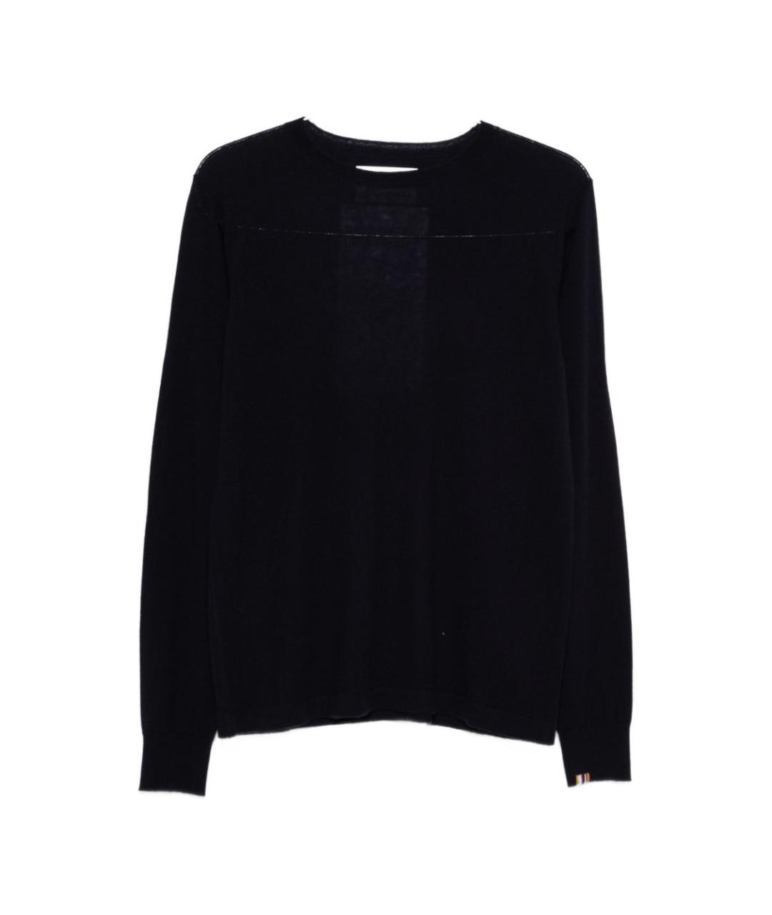 EXTREME CASHMERE Синий шерстяной джемпер / свитер, фото 1